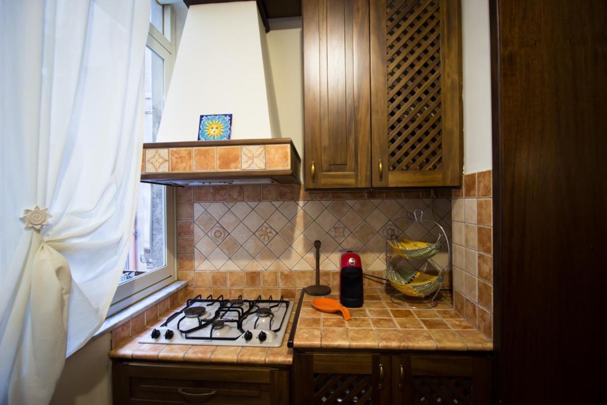 Sammartino Home Palermo Buitenkant foto